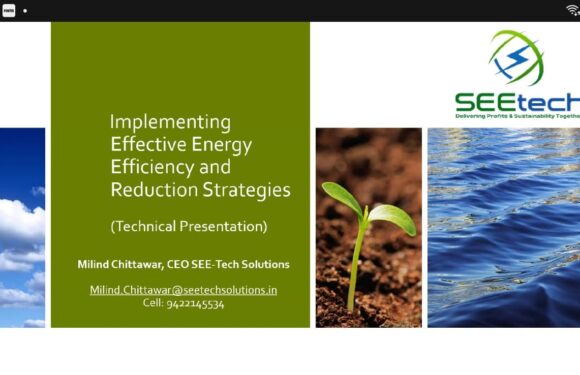 Webinar on Implementing Effective Energy Efficiency and Reduction Strategies